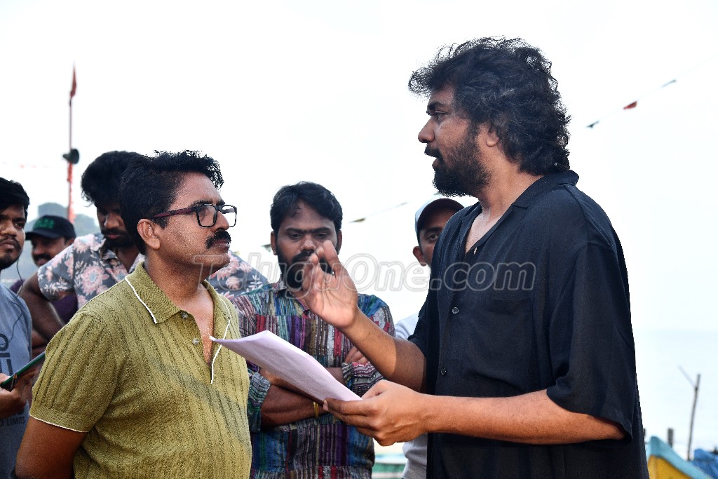 Thandel Movie Working Stills